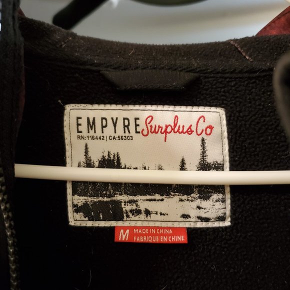 Empyre Tech Fleece Jacket - Picture 3 of 3